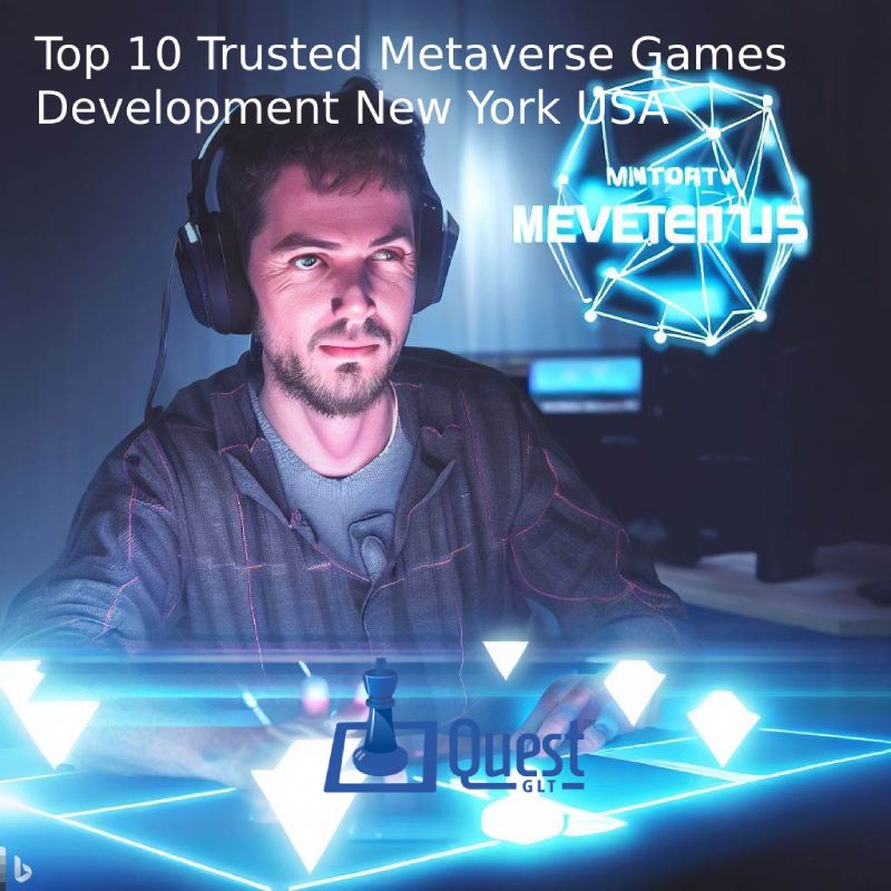 Top 10 Trusted Metaverse Games Development Consultants in New York USA